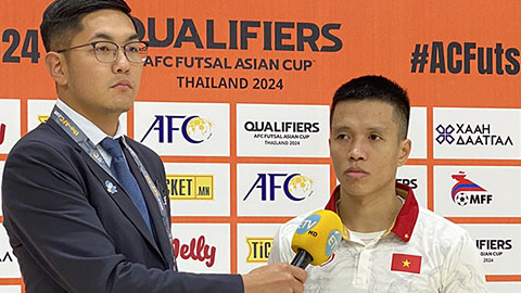 HLV và đội trưởng ĐT futsal Việt Nam không hài lòng dù đội nhà giành vé dự VCK sớm